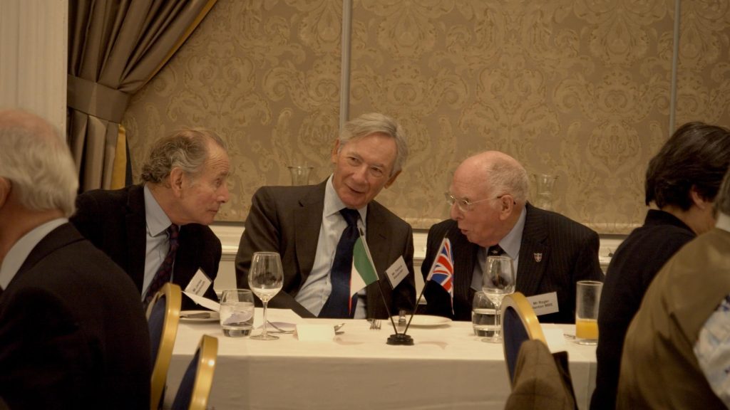 James Weymouth, Patrick Alexander and Roger Stanton