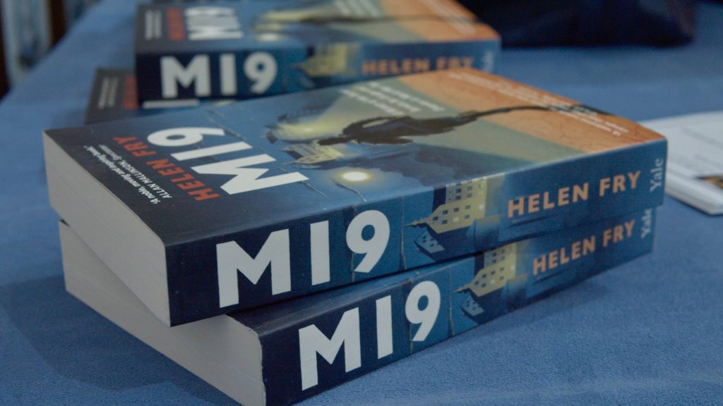 M19 book by Helen Fry