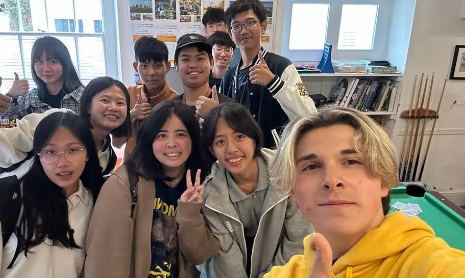 From student to teacher – my story